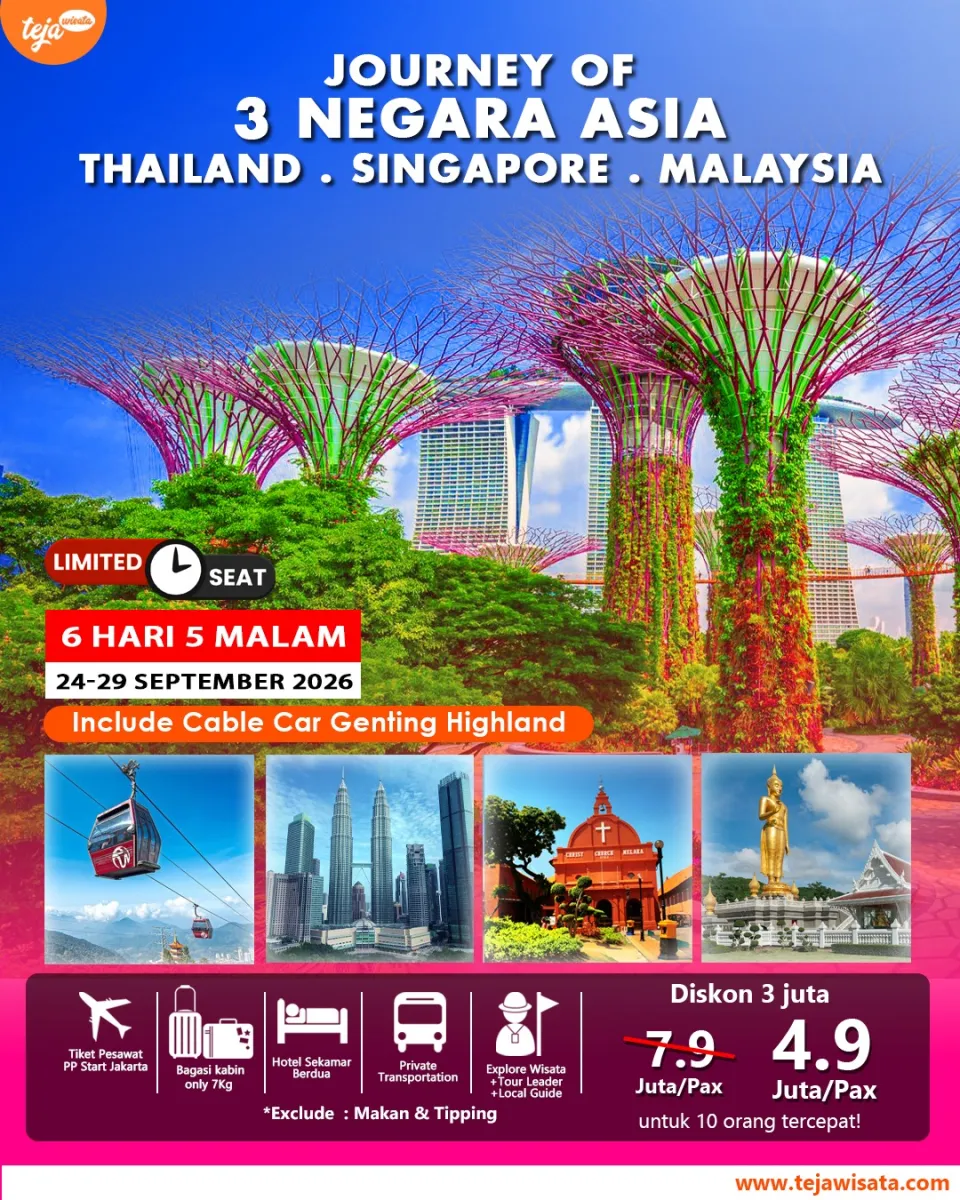 Journey of 3 Negara Asia - September