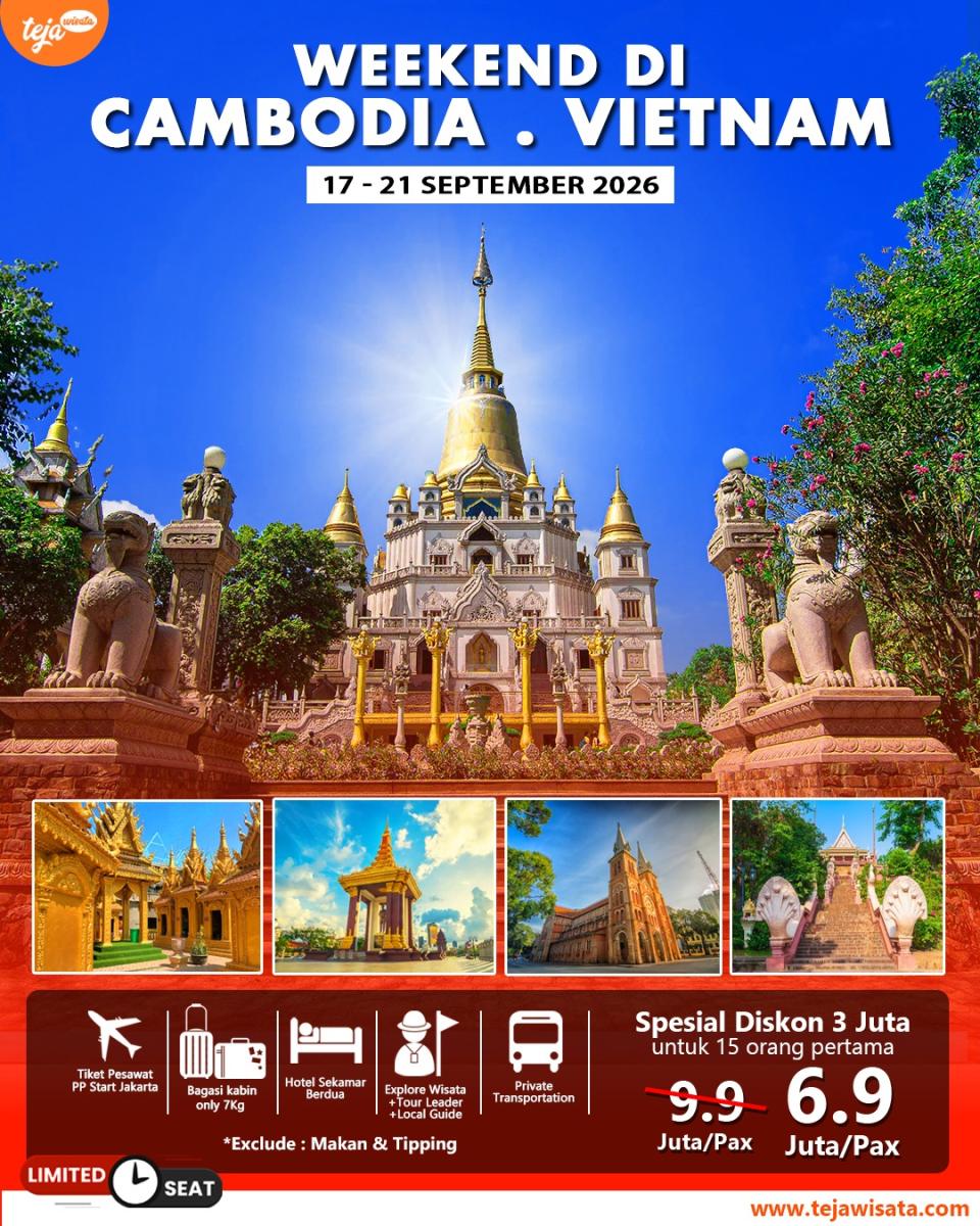 Weekend di Cambodia - Vietnam